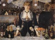 Edouard Manet A Bar at the Folies Bergere Sweden oil painting artist
